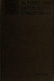 أول كتاب لاتيني