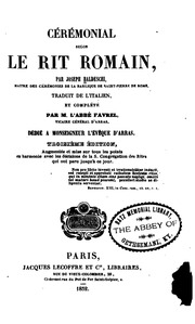 Cérémonial selon le rit romain