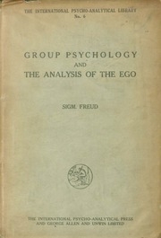 علم النفس المجموعة وتحليل الأنا