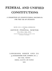 Federal And Unified Constitutions