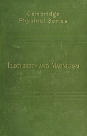 Electricity And Magnetism. An Elementary Text-book, Theoretical And Practical