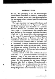 Ausonius, With An English Translation