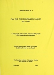 Rr No. 01 Film And The Ukrainians In Canada, 1921