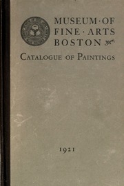 Catalogue Of Paintings
