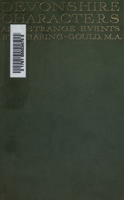 Devonshire Characters And Strange Events
