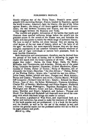 Famous And Decisive Battles Of The World. Or, History From The Battle-field