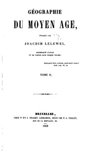Géographie du moyen âge