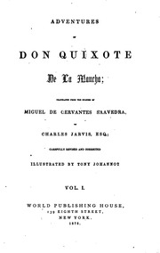 Adventures Of Don Quixote De La Mancha