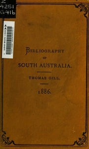 Bibliography Of South Australia