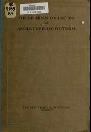 The Kélékian collection of ancient Chinese potteries