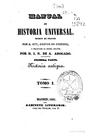 Manual de historia universal