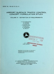 Airport Surface Traffic Control Concept Formulation Study