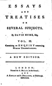 Essays And Treatises On Several Subjects