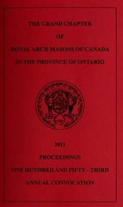 Annual Convocation 2011 Proceedings