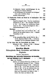 Geschichte der philosophischen Moral, Rechts- und Staats-Lehre der Engländer und Franzosen