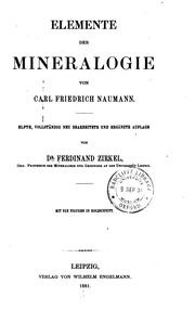 Elemente der Mineralogie