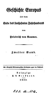 Geschichte Europas Seit Dem Ende Des Funfzehnten Jahrhunderts