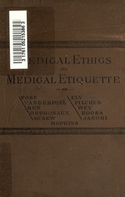 ندوة أخلاقية: سلسلة أوراق بحثية تتعلق بأخلاقيات وآداب مهنة الطب من وجهة نظر ليبرالية