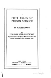 خمسون عامًا من خدمة السجون: سيرة ذاتية