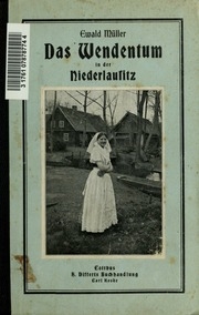 Das Wendentum In Der Niederlausitz