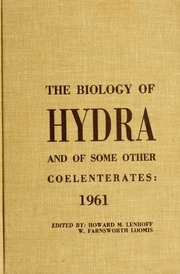 بيولوجيا الهيدرا وبعض تجاويف الأمعاء الأخرى ، 1961