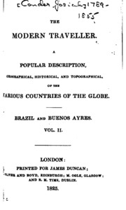 Brazil And Buenos Ayres