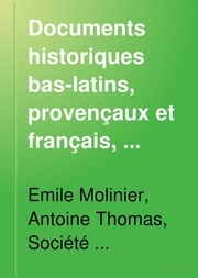 Documents Historiques Bas-latins