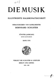 Die Musik