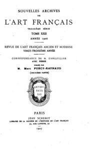 Nouvelles archives de l'art français