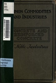 Concrete And Reinforced Concrete