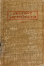 أول كتاب في كتابة اللغة الإنجليزية