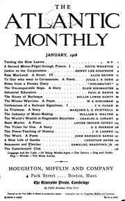 The Atlantic Monthly
