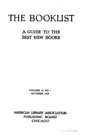 The Booklist