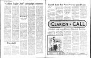 Clarion Call, Summer 1988 Orientation Issue – May 4, 1989