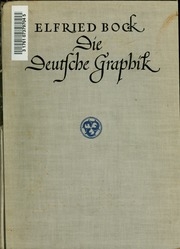 Die Deutsche Graphik