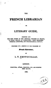 The French Librarian Of Literary Guide