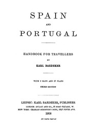 Spain And Portugal : Handbook For Travellers