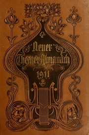 Deutsches Buhnen-jahrbuch