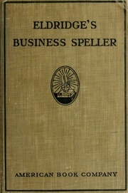 Business Speller And Vocabulary