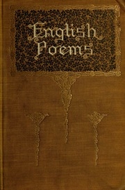 English Poems;