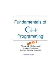 Fundamentals Of C Programming
