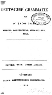 Deutsche Grammatik