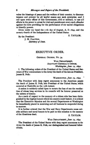 A Compilation Of The Messages And Papers Of The Presidents