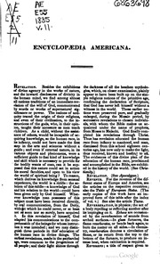 Encyclopædia Americana; a popular dictionary of arts, sciences, literature, history, politics, and biography, brought down to the present time; including a copious collection of original articles in American biography; on the basis of the seventh edition