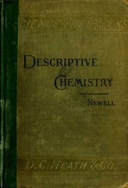 Descriptive Chemistry