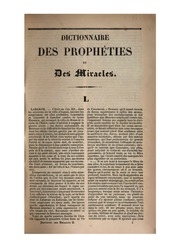 Dictionnaire da̕rchéologie sacrée, contentant, par ordre alphabétique, des notions sûres et complètes : sur les antiquitiés et les arts ecclésiastiques ...