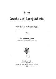 An Der Wende Des Jahrhunderts;