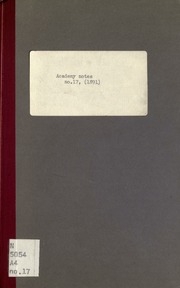 Academy Notes