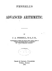 Ferrell's Advanced Arithmetic