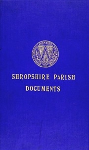 Shropshire Parish Documents